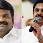 அஇஅதிமுக முன்னாள் முதல்வர் எடப்பாடி பழனிச்சாமிக்கு எதிராக டிவிட்டர் பக்கத்தில் பதிவு செய்த அஇஅதிமுக முன்னாள் அமைச்சர் டாக்டர் சி.விஜயபாஸ்கர்