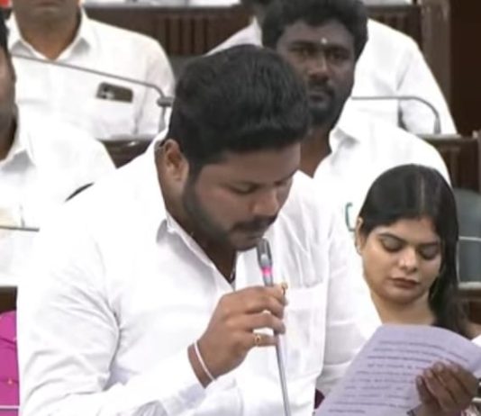 அம்மோனியா வாயுக் கசிவு – தமிழக அரசு சார்பில் அமைச்சர் முகமது பர்வேஸ் விளக்கம்.