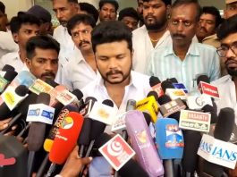 தொழிலாளர் நலத்துறை உள்ளிட்ட பல்வேறு துறைகளின் மூலம் 721 பயனாளிகளுக்கு ரூபாய் 1 கோடி மதிப்பில் பல்வேறு நலத்திட்ட உதவிகளை மாண்புமிகு தொழிலாளர் நலன் மற்றும் திறன் மேம்பாட்டு துறை அமைச்சர் திரு. ஜா. முகமது பர்வேஸ் அவர்கள், இன்று 18/07/2026 வழங்கினார்