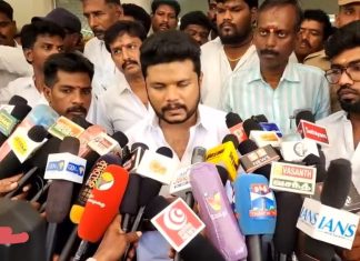 தொழிலாளர் நலத்துறை உள்ளிட்ட பல்வேறு துறைகளின் மூலம் 721 பயனாளிகளுக்கு ரூபாய் 1 கோடி மதிப்பில் பல்வேறு நலத்திட்ட உதவிகளை மாண்புமிகு தொழிலாளர் நலன் மற்றும் திறன் மேம்பாட்டு துறை அமைச்சர் திரு. ஜா. முகமது பர்வேஸ் அவர்கள், இன்று 18/07/2026 வழங்கினார்