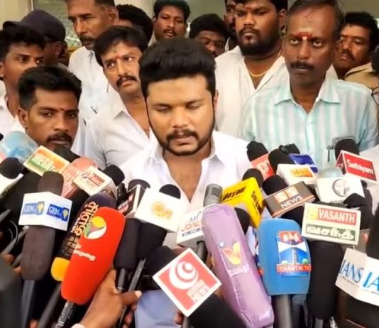 தொழிலாளர் நலத்துறை உள்ளிட்ட பல்வேறு துறைகளின் மூலம் 721 பயனாளிகளுக்கு ரூபாய் 1 கோடி மதிப்பில் பல்வேறு நலத்திட்ட உதவிகளை மாண்புமிகு தொழிலாளர் நலன் மற்றும் திறன் மேம்பாட்டு துறை அமைச்சர் திரு. ஜா. முகமது பர்வேஸ் அவர்கள், இன்று 18/07/2026 வழங்கினார்