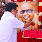 சட்டமன்றத் தேர்தலில் திமுக தோல்வி காரணமாக :- 10க்கும் மேற்பட்ட மாவட்ட செயலாளர்களை மாற்றி இளைஞர்களுக்கு வாய்ப்பு வழங்க முடிவு