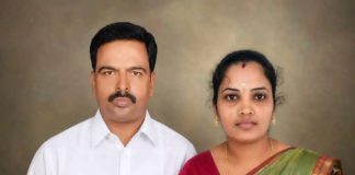 கள்ளக்காதலுக்கு இடையூறாக இருந்த கணவர் கொடூரக் கொலை: மனைவியும் காதலனும் கைது!