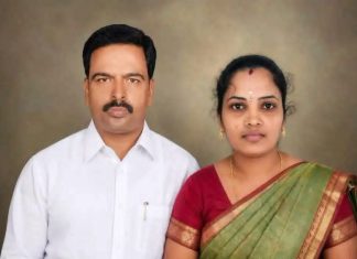 கள்ளக்காதலுக்கு இடையூறாக இருந்த கணவர் கொடூரக் கொலை: மனைவியும் காதலனும் கைது!
