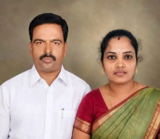 கள்ளக்காதலுக்கு இடையூறாக இருந்த கணவர் கொடூரக் கொலை: மனைவியும் காதலனும் கைது!