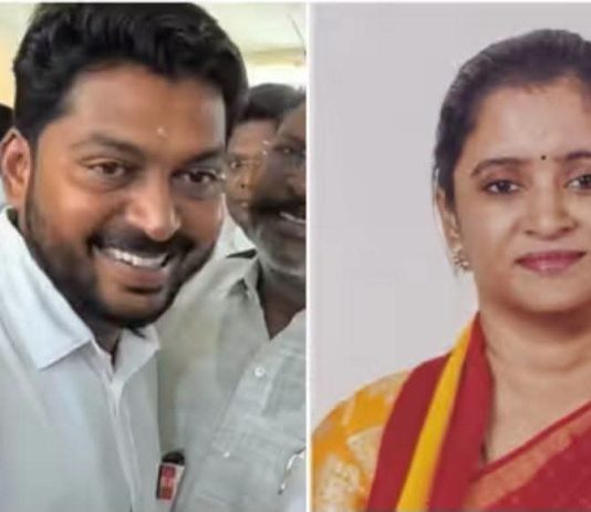 காரைக்குடி மேயர் பதவியை கைப்பற்ற தவெக மற்றும் காங்கிரஸ் இடையே கடும் போட்டி!