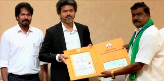 புதுக்கோட்டை மாவட்டம் திருவரங்குளத்தைச் சேர்ந்த சிறப்பாக செயல்பட்டு வரும் விவசாயிக்கு வேளாண்மை துறையில் மாநில அளவில் நம்ஆழ்வார் விருது!