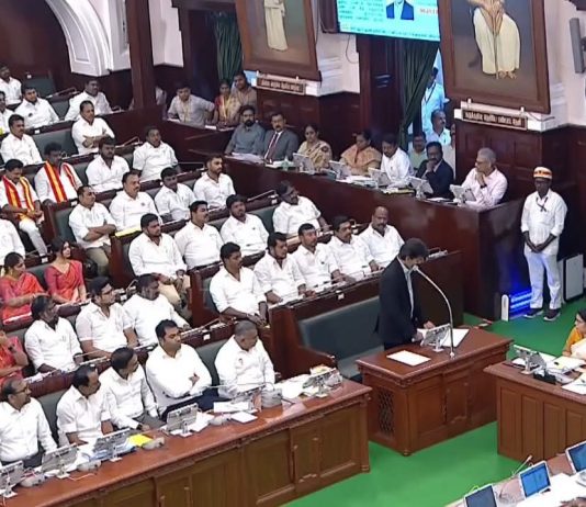 மானியக் கோரிக்கை தமிழக சட்டமன்றத் கூட்டத் தொடர்!