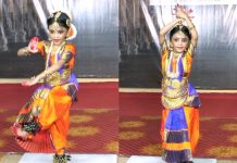 ஆறு வயதில் ஐஸ் கட்டியில் பரதநாட்டியம் ஆடி உலக சாதனை நிகழ்த்திய புதுக்கோட்டை மழலை!