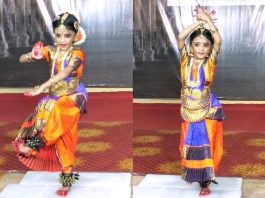 ஆறு வயதில் ஐஸ் கட்டியில் பரதநாட்டியம் ஆடி உலக சாதனை நிகழ்த்திய புதுக்கோட்டை மழலை!