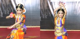 ஆறு வயதில் ஐஸ் கட்டியில் பரதநாட்டியம் ஆடி உலக சாதனை நிகழ்த்திய புதுக்கோட்டை மழலை!