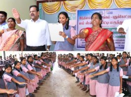 புதுக்கோட்டை டீம் ஸ்பெசாலிட்டி தனியார் மருத்துவமனை சார்பில்டெங்கு காய்ச்சல் விழிப்புணர்வு!