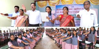 புதுக்கோட்டை டீம் ஸ்பெசாலிட்டி தனியார் மருத்துவமனை சார்பில்டெங்கு காய்ச்சல் விழிப்புணர்வு!