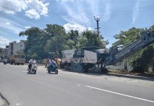 ஆமை வேகத்தில் புதுக்கோட்டை பழைய பேருந்து நிலையம் முதல் டிவிஎஸ் கார்னர் வரை சாலை விரிவாக்க பணி! விரைந்து முடிக்க வேண்டும் என பொதுமக்கள் கோரிக்கை விடுத்து உள்ளனர்