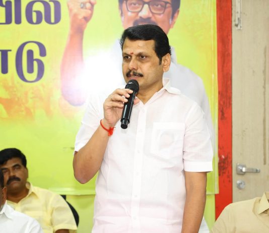 முன்னாள் அமைச்சர் செந்தில்பாலாஜி உள்ளிட்ட 7 பேர் மீது லஞ்ச ஒழிப்புத்துறை போலீஸார் வழக்குப்பதிவு!