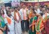 பிரதமர் நரேந்திர மோடி பிறந்தநாளை முன்னிட்டும், பொது வாழ்க்கையில் 25 ஆண்டுகள் நிறைவு முன்னிட்டும் புதுக்கோட்டையில் சேவா ஜோதி யாத்ரா நிகழ்ச்சி நடைபெற்றது!