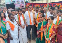 பிரதமர் நரேந்திர மோடி பிறந்தநாளை முன்னிட்டும், பொது வாழ்க்கையில் 25 ஆண்டுகள் நிறைவு முன்னிட்டும் புதுக்கோட்டையில் சேவா ஜோதி யாத்ரா நிகழ்ச்சி நடைபெற்றது!