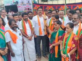 பிரதமர் நரேந்திர மோடி பிறந்தநாளை முன்னிட்டும், பொது வாழ்க்கையில் 25 ஆண்டுகள் நிறைவு முன்னிட்டும் புதுக்கோட்டையில் சேவா ஜோதி யாத்ரா நிகழ்ச்சி நடைபெற்றது!