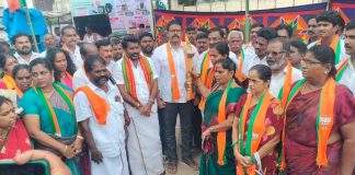 பிரதமர் நரேந்திர மோடி பிறந்தநாளை முன்னிட்டும், பொது வாழ்க்கையில் 25 ஆண்டுகள் நிறைவு முன்னிட்டும் புதுக்கோட்டையில் சேவா ஜோதி யாத்ரா நிகழ்ச்சி நடைபெற்றது!