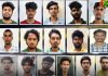 தேனி மாவட்டம் ஆண்டிபட்டி அருகே தேக்கம்பட்டி சிறையில் இருந்து 17 கைதிகள் தப்பியோட்டம்.. விக்னேஷ் என்ற ஒரு கைதி சிக்கிய நிலையில் 16 கைதிகளை தேடும் பணியில் காவல்துறையினர் .
