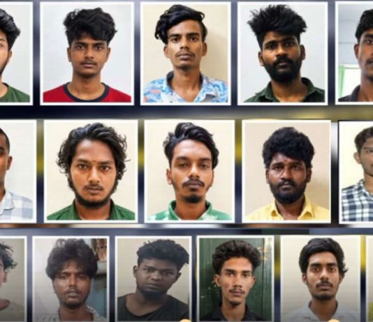 தேனி மாவட்டம் ஆண்டிபட்டி அருகே தேக்கம்பட்டி சிறையில் இருந்து 17 கைதிகள் தப்பியோட்டம்.. விக்னேஷ் என்ற ஒரு கைதி சிக்கிய நிலையில் 16 கைதிகளை தேடும் பணியில் காவல்துறையினர் .